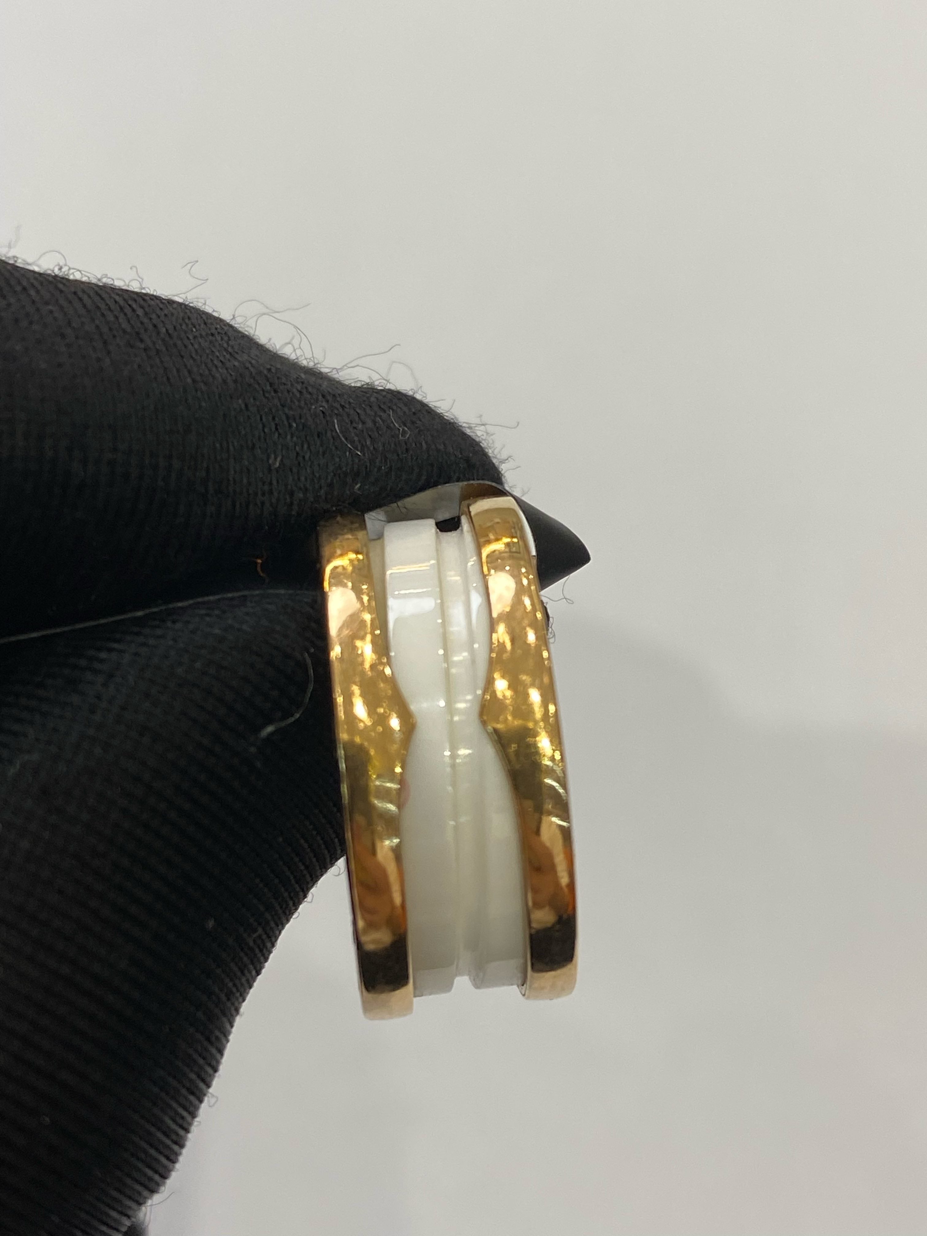 Bvlgari Rose gold Ring