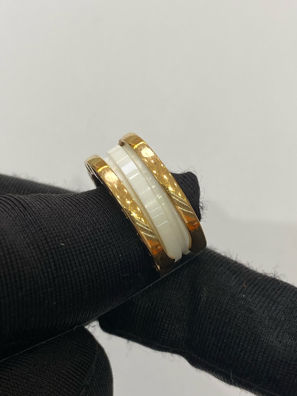 Bvlgari Rose gold Ring