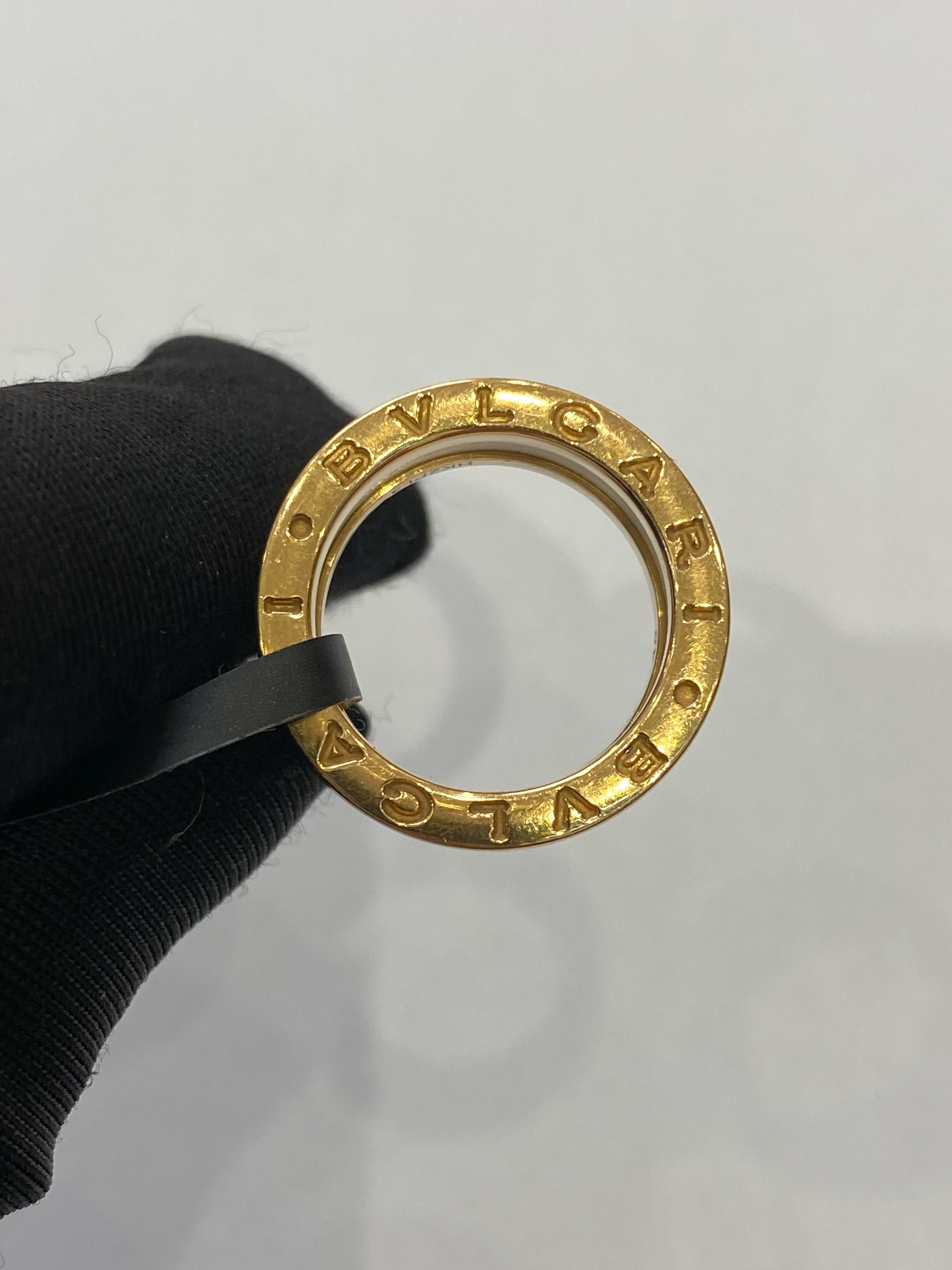 Bvlgari Rose gold Ring