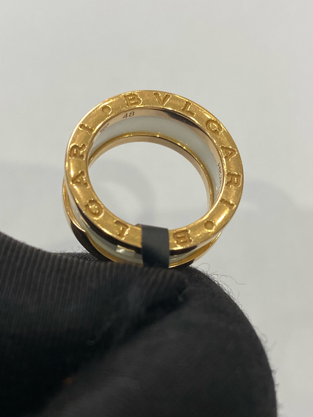 Bvlgari Rose gold Ring