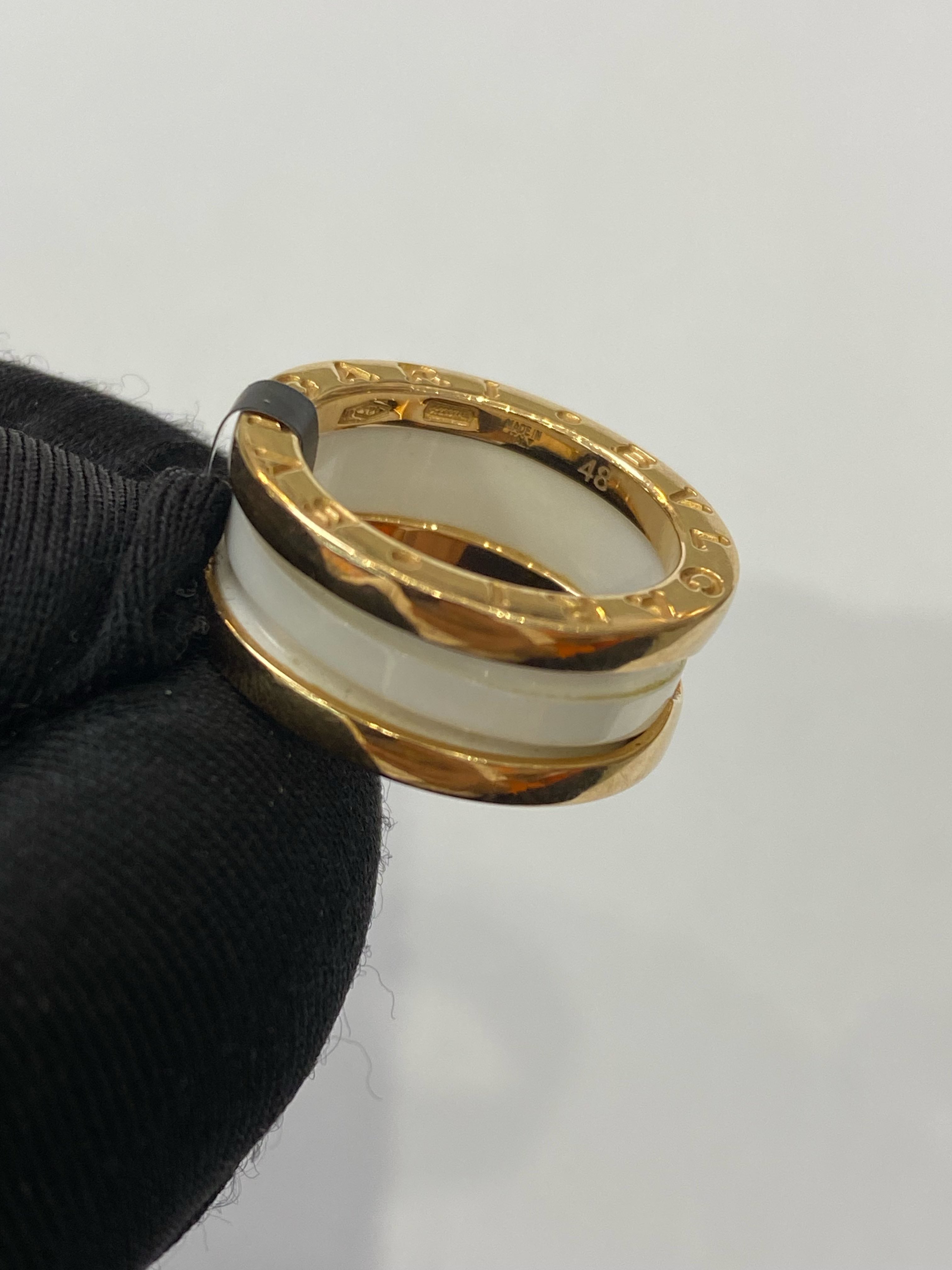 Bvlgari Rose gold Ring