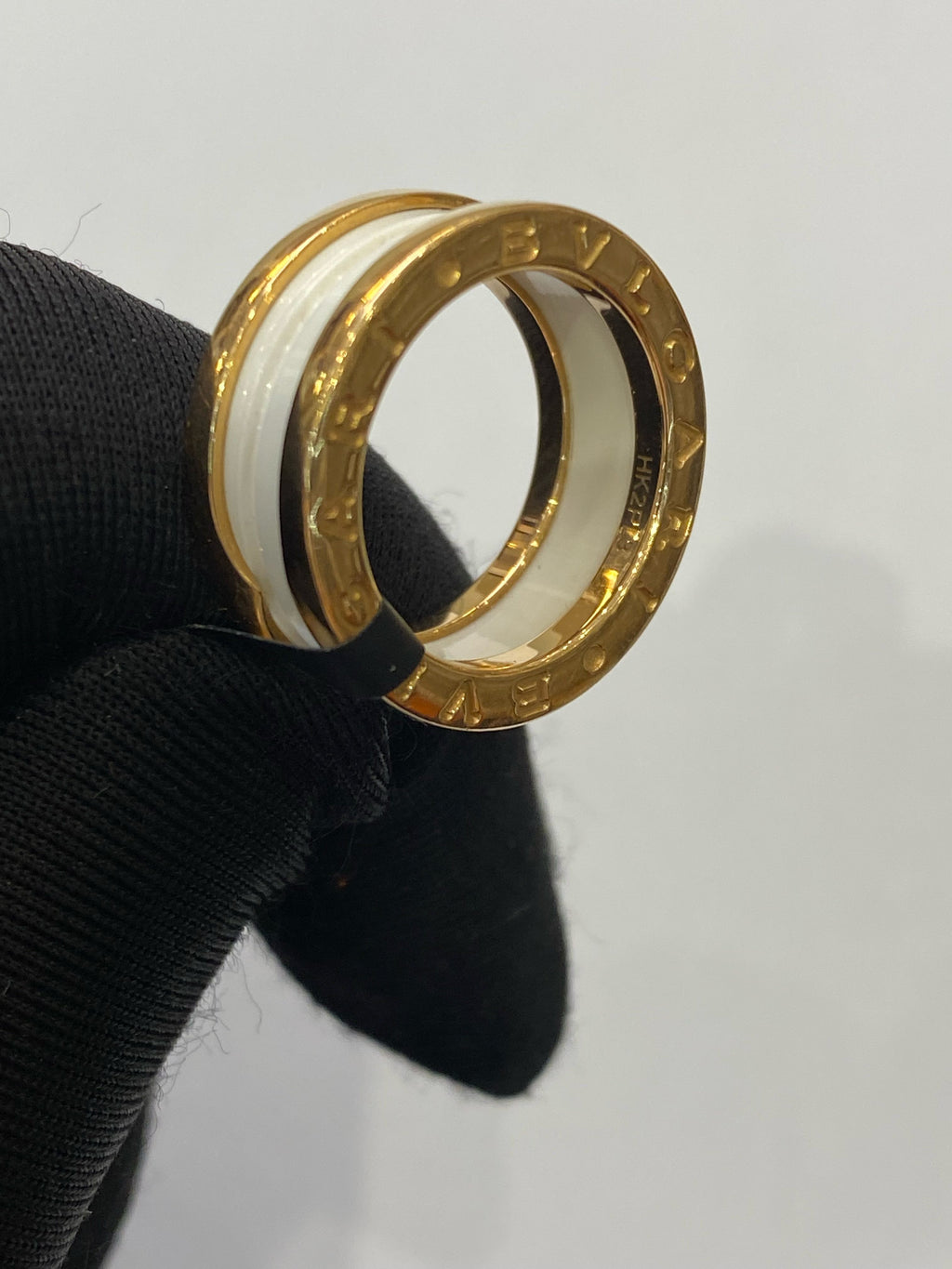 Bvlgari Rose gold Ring