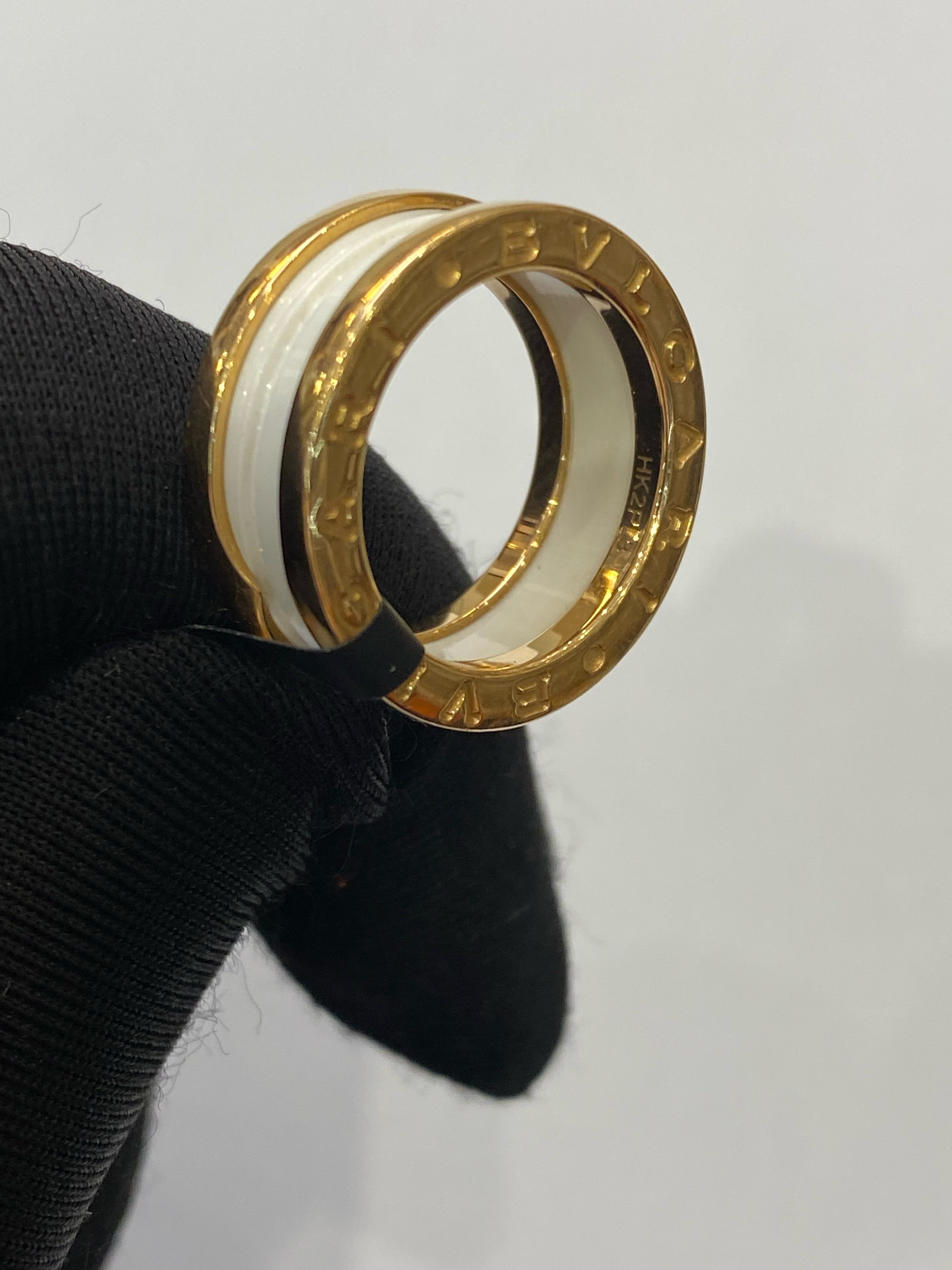 Bvlgari Rose gold Ring