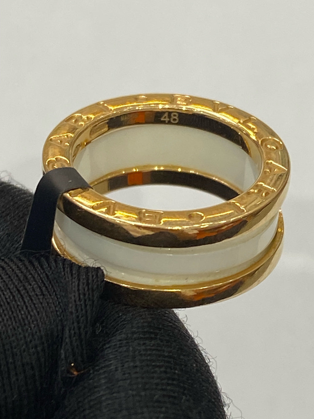 Bvlgari Rose gold Ring