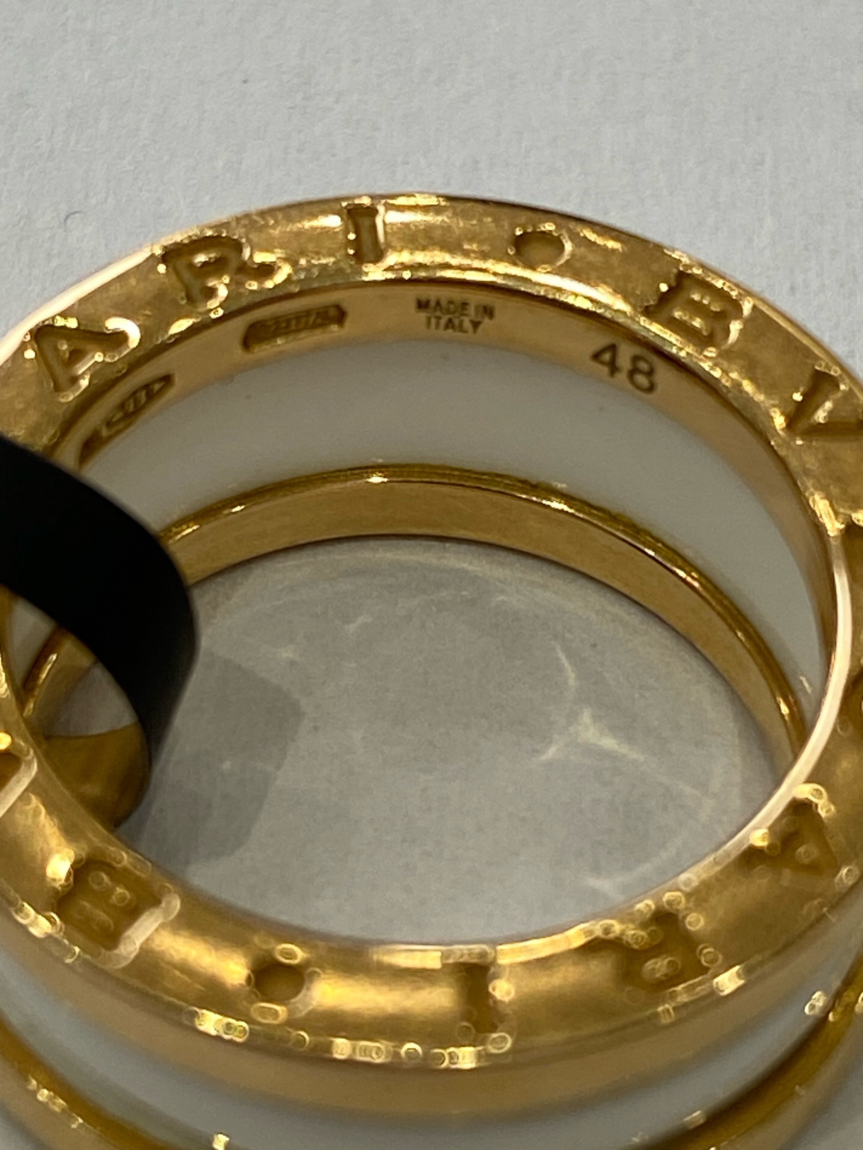 Bvlgari Rose gold Ring