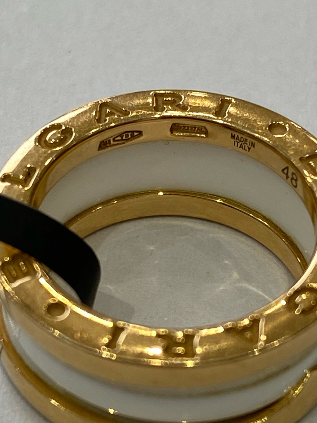 Bvlgari Rose gold Ring