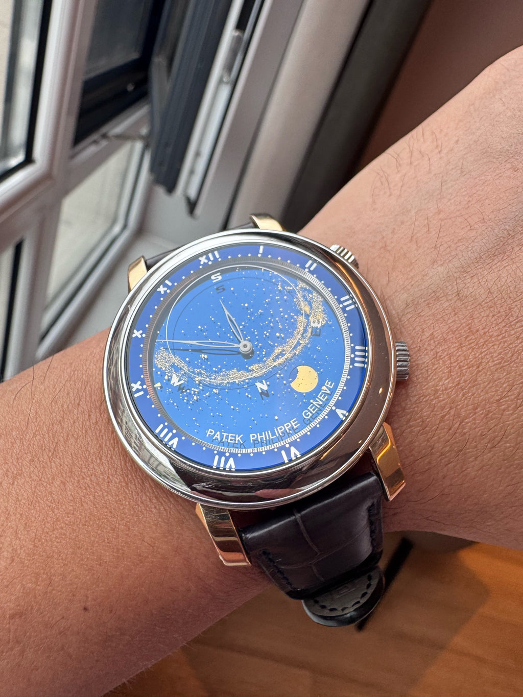 Patek Philippe Ultra-Complex Functional Timepiece Rose gold Automatic (self-winding) watch 43.1 millimeters 5102PR