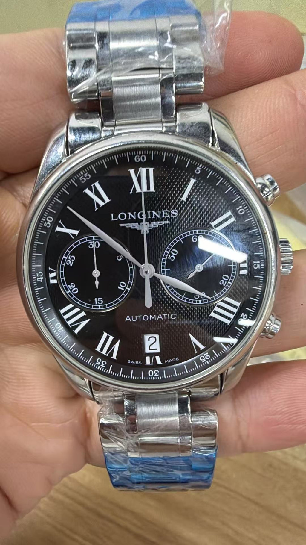 Longines Watchmaking Tradition Automatic (self-winding) watch 42 millimeters L2.629.4.51.6