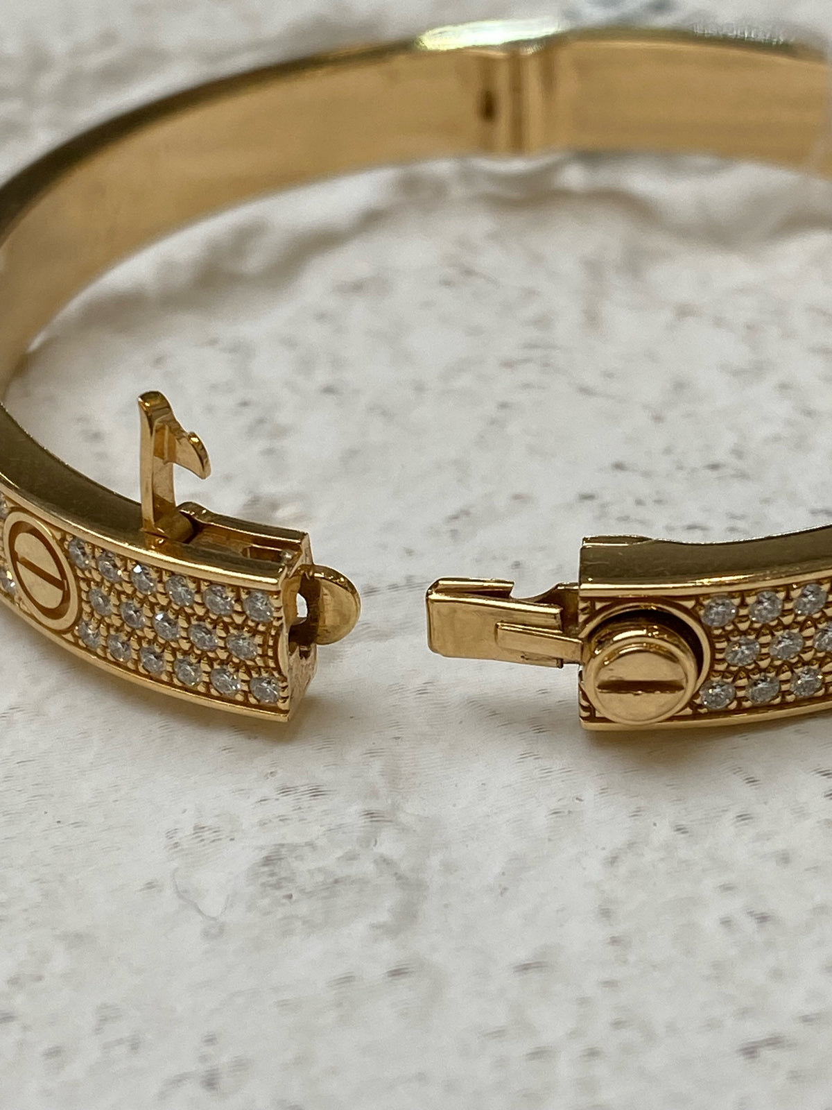Cartier Rose gold Bangle