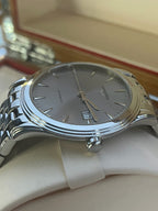 Longines Elegance Gray Automatic (self-winding) watch 38.50 millimeters L4.874.4.72.6