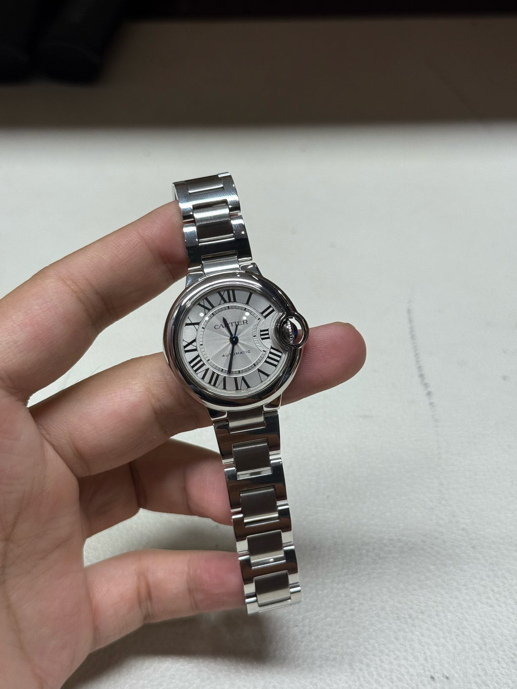 Cartier Blue balloon Automatic (self-winding) watch 33 millimeters W6920071