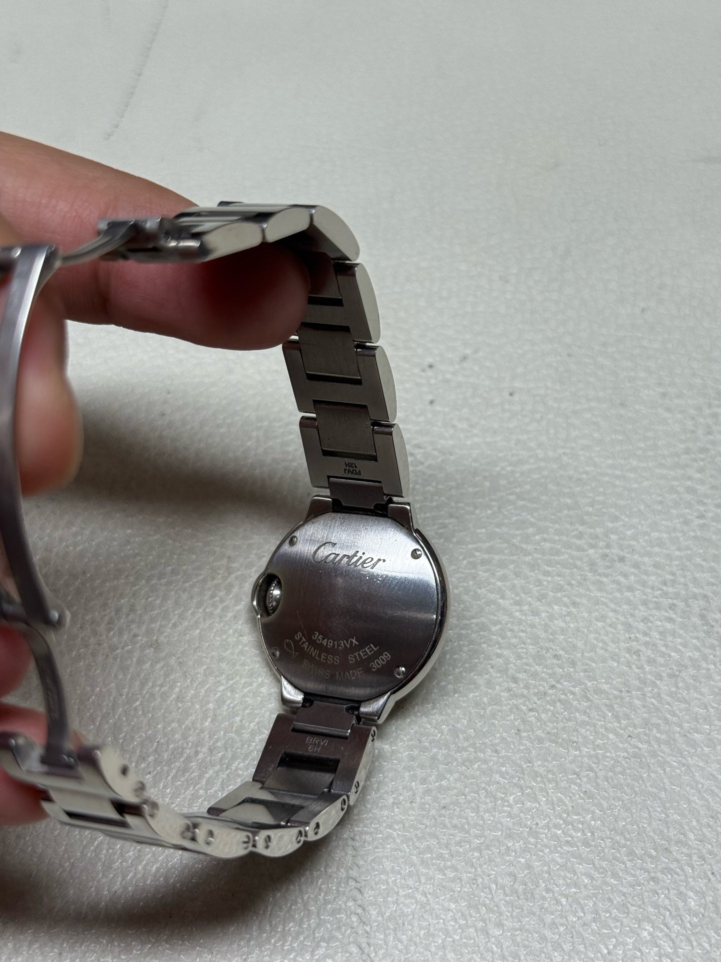 Cartier Blue balloon Quartz watch 28.6 millimeters W69010Z4