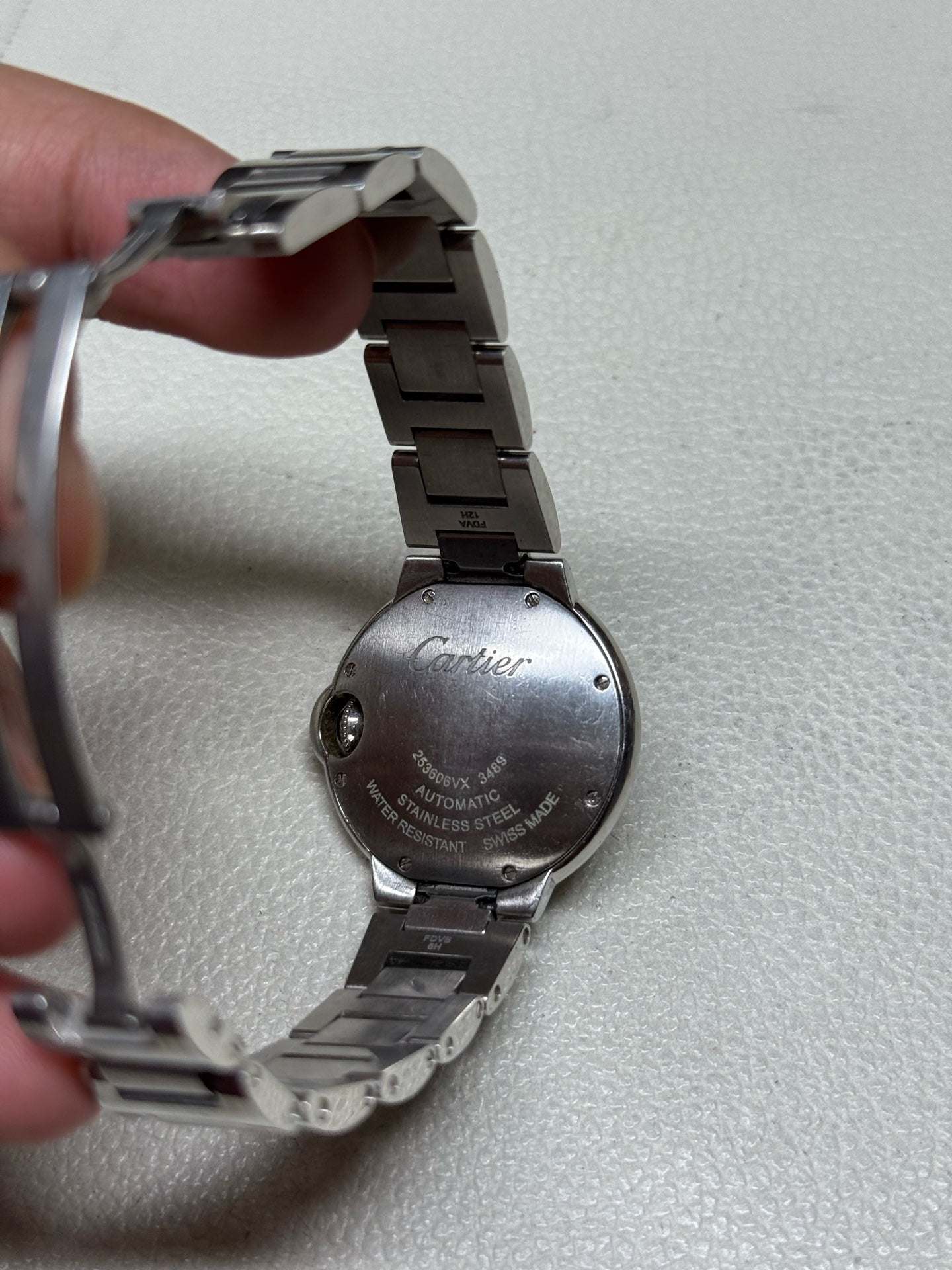 Cartier Blue balloon Automatic (self-winding) watch 33 millimeters W6920071