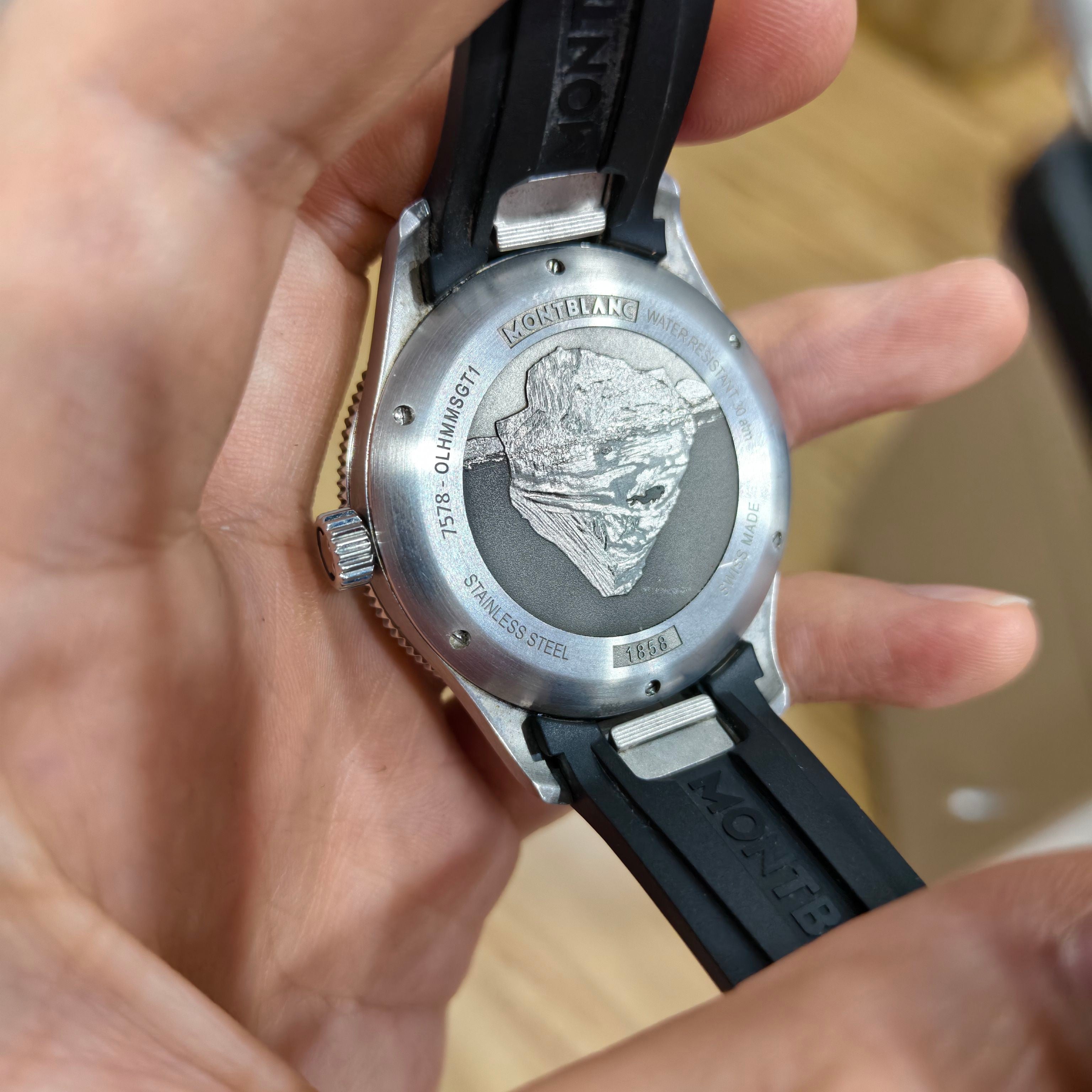 Montblanc The All-New Montblanc 1858 Collection 41.0 MM MB129765