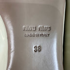Miu Miu Flat shoes