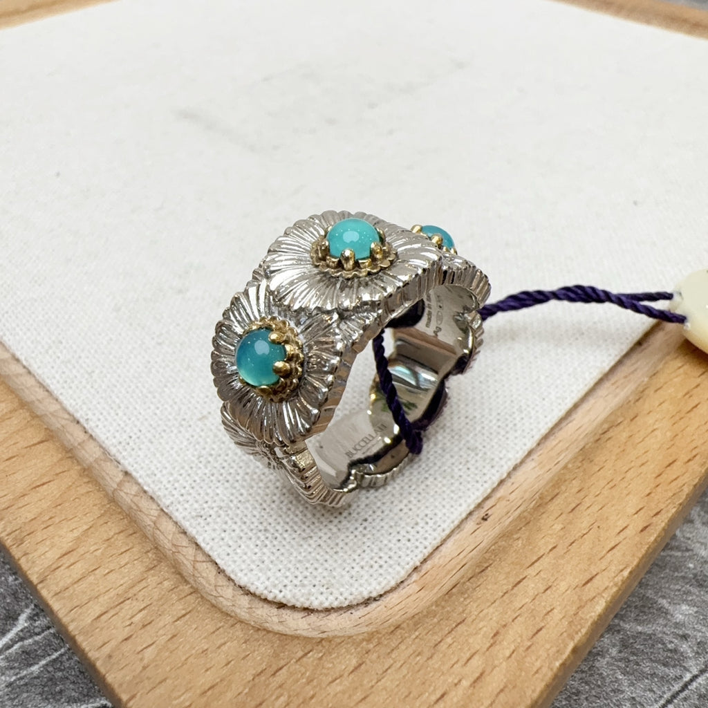 Buccellati Blue Ring