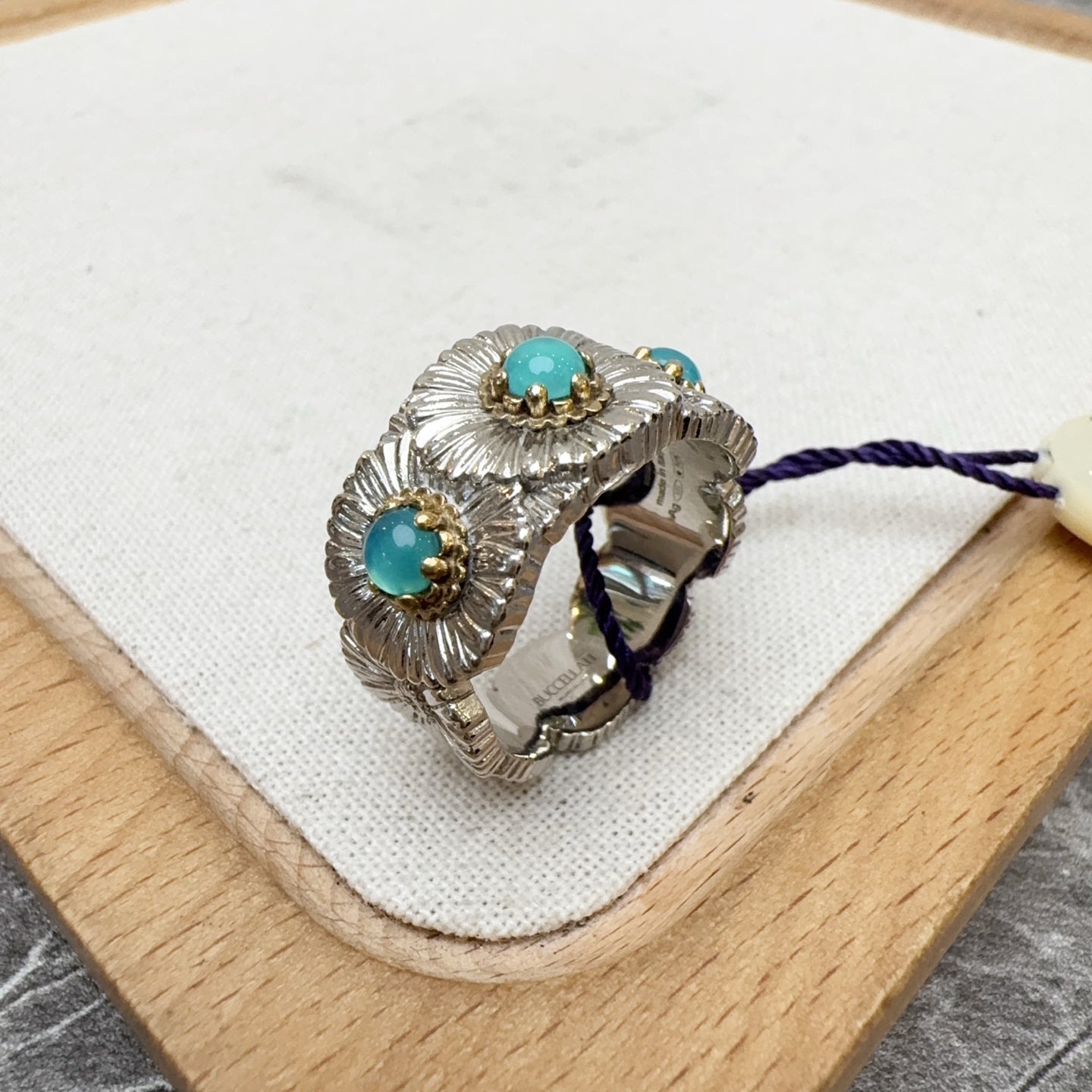 Buccellati Blue Ring