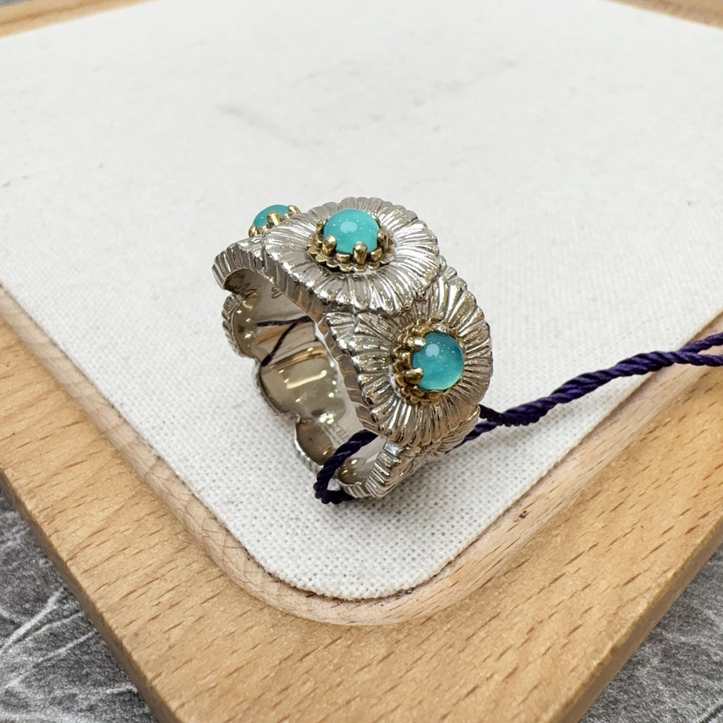 Buccellati Blue Ring