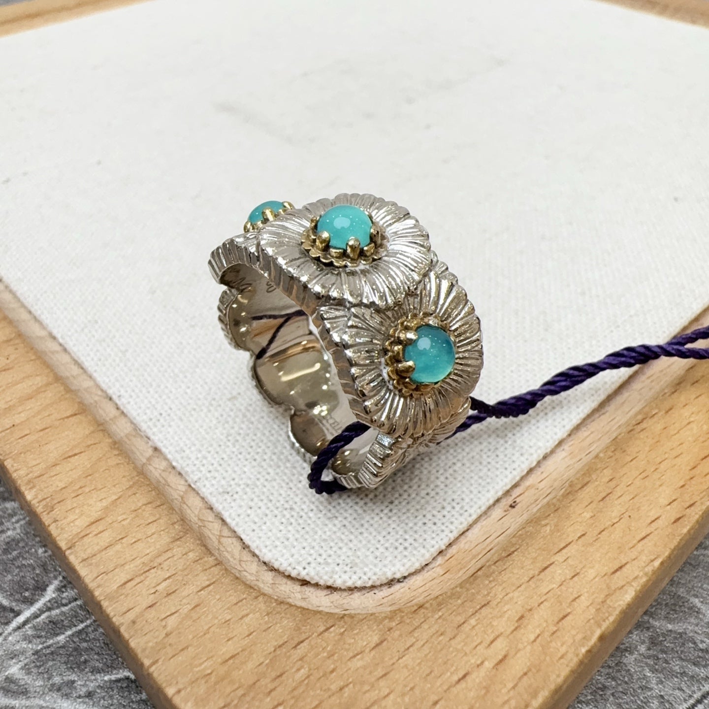 Buccellati Blue Ring