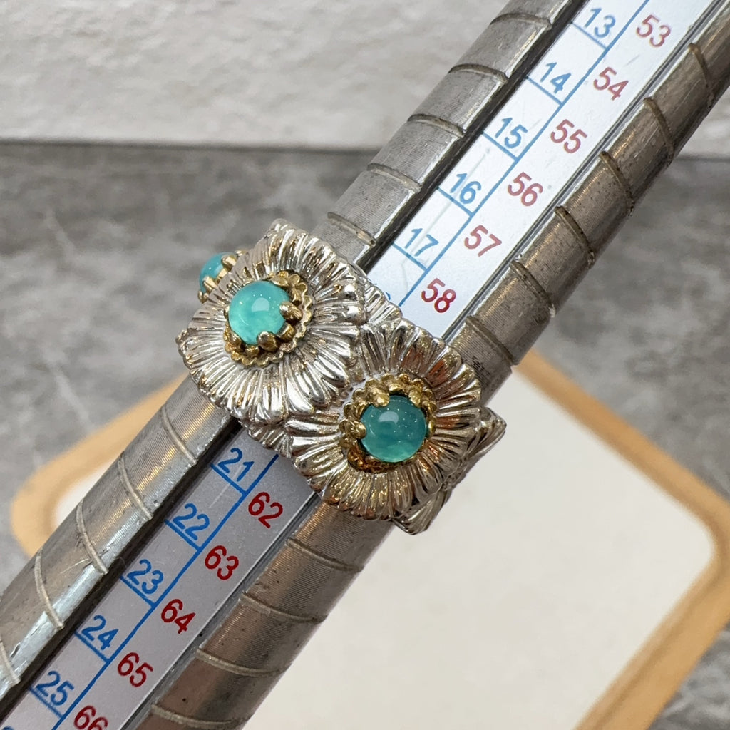 Buccellati Blue Ring