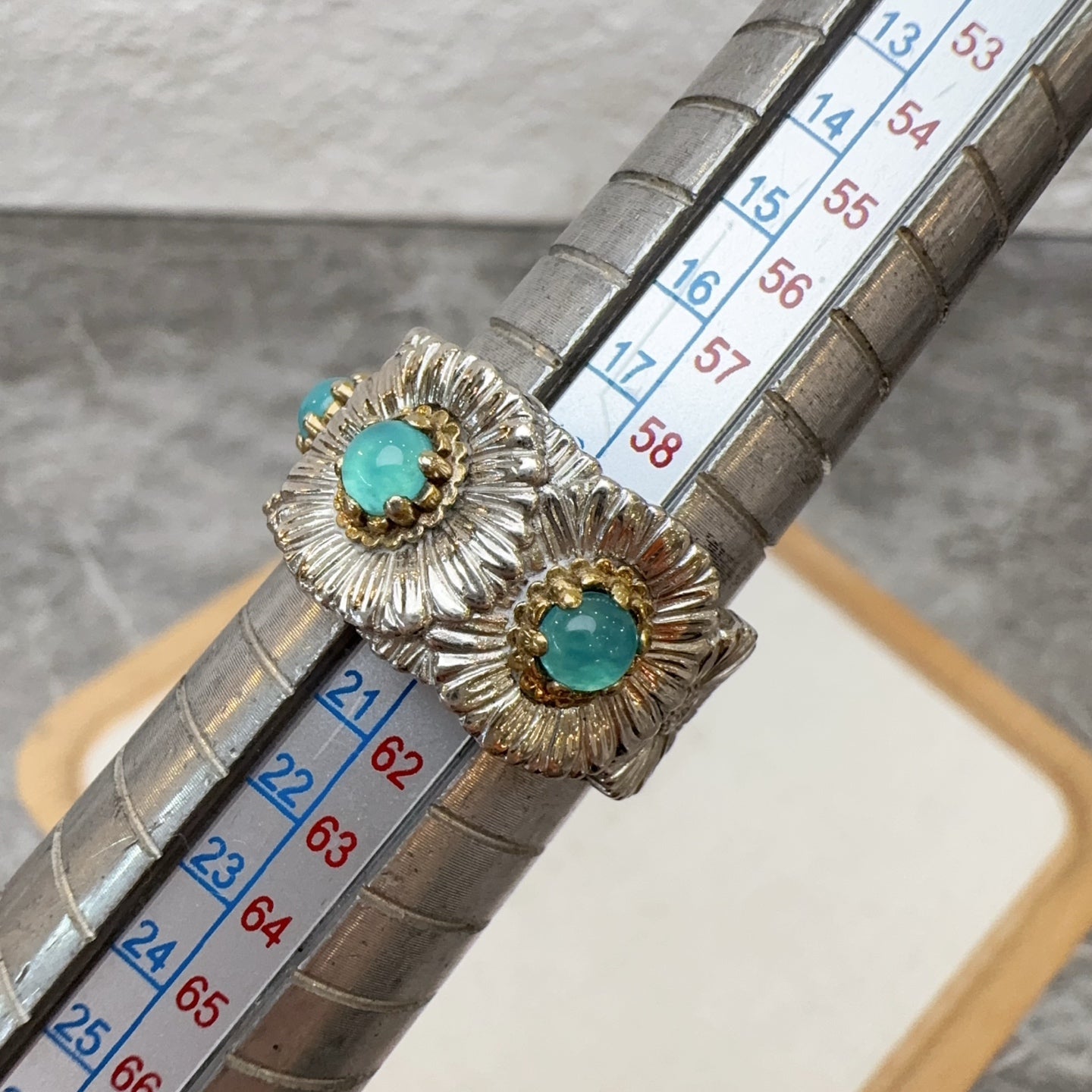 Buccellati Blue Ring