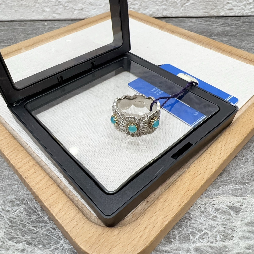 Buccellati Blue Ring