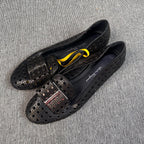 Salvatore Ferragamo Black Loafers