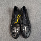 Salvatore Ferragamo Black Loafers