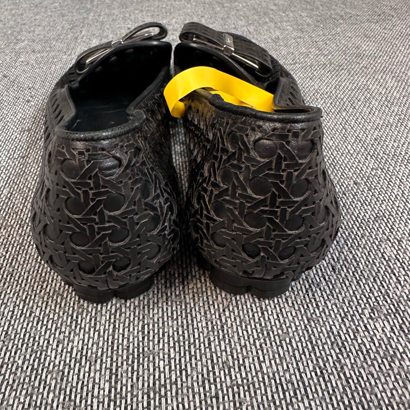 Salvatore Ferragamo Black Loafers