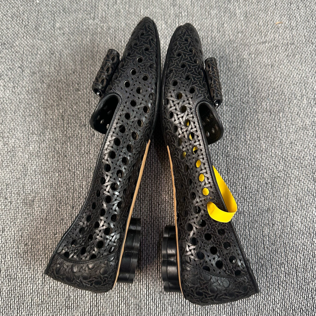 Salvatore Ferragamo Black Loafers