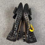 Salvatore Ferragamo Black Loafers