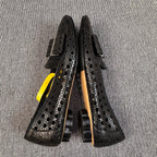 Salvatore Ferragamo Black Loafers