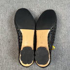 Salvatore Ferragamo Black Loafers