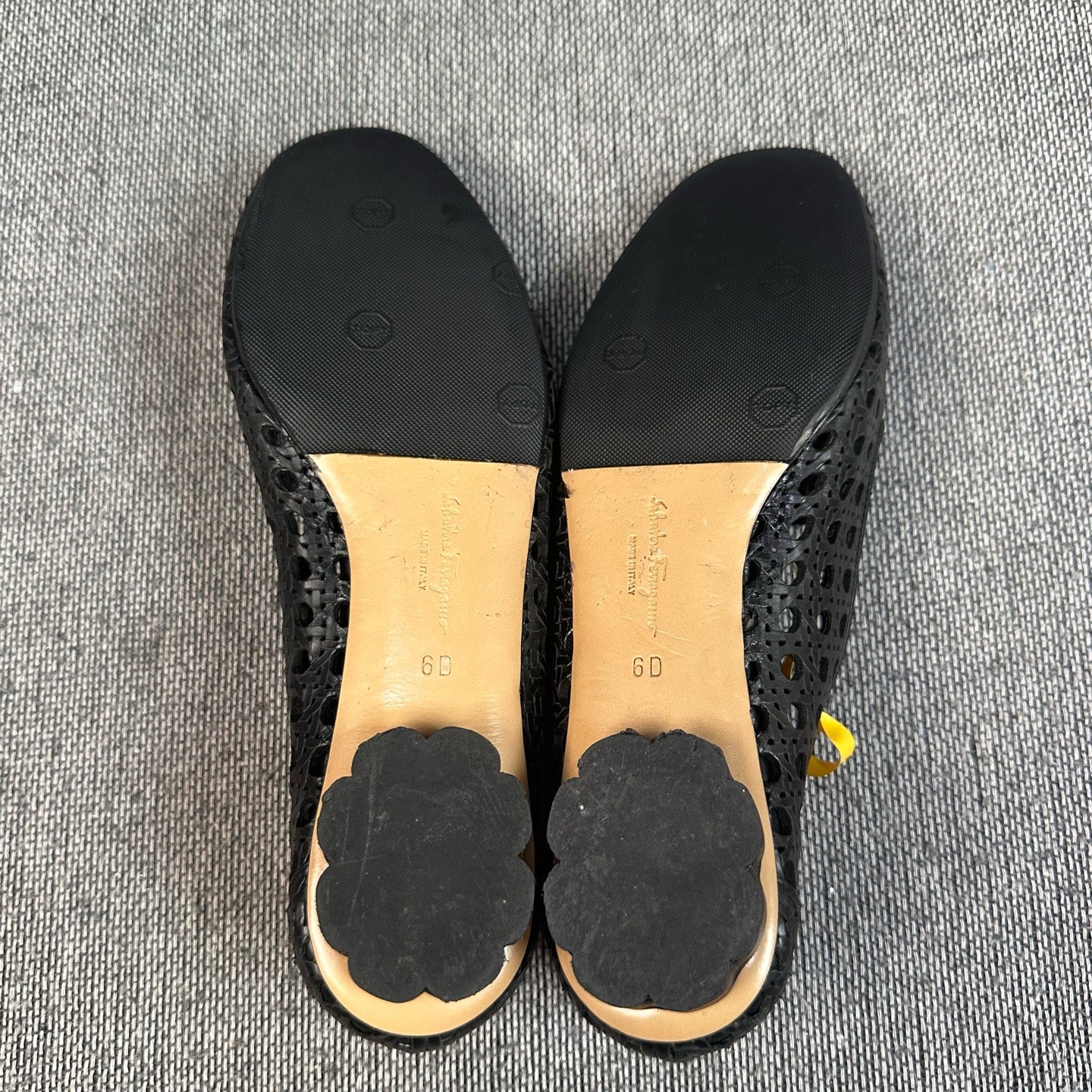 Salvatore Ferragamo Black Loafers