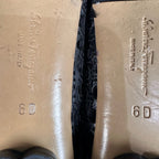 Salvatore Ferragamo Black Loafers