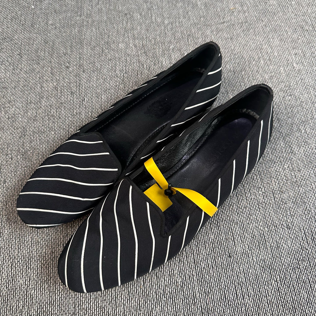 空白 Navy Loafers