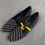 空白 Navy Loafers