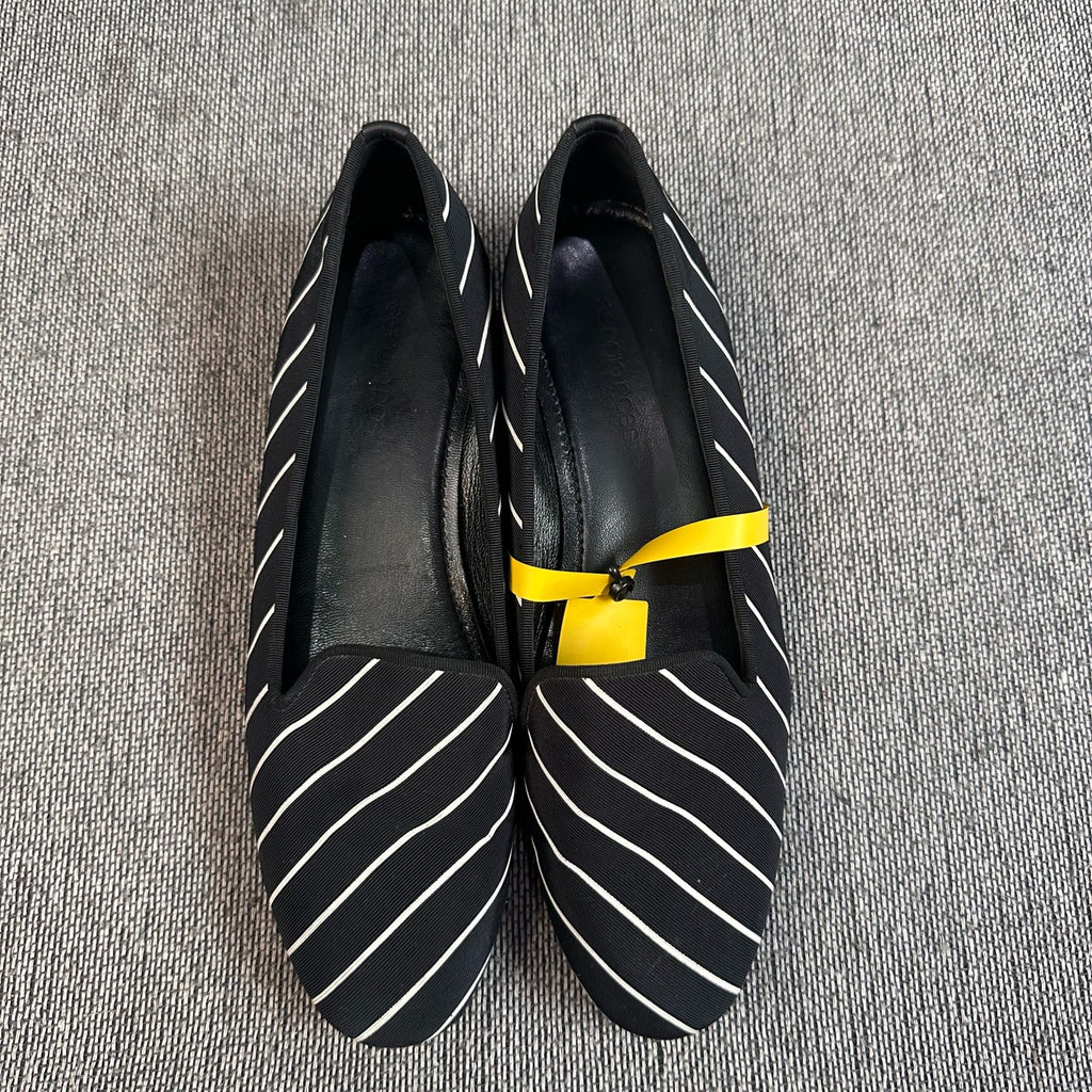 空白 Navy Loafers