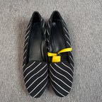 空白 Navy Loafers
