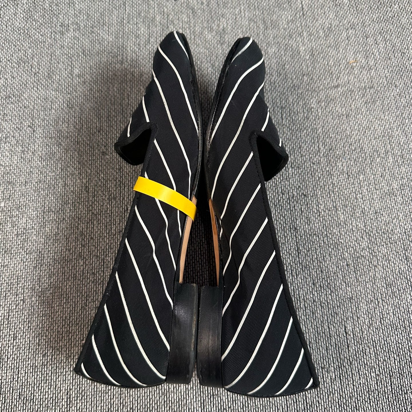 空白 Navy Loafers