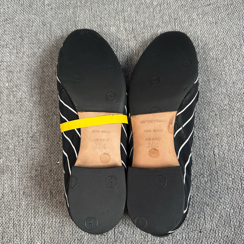 空白 Navy Loafers