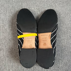 空白 Navy Loafers