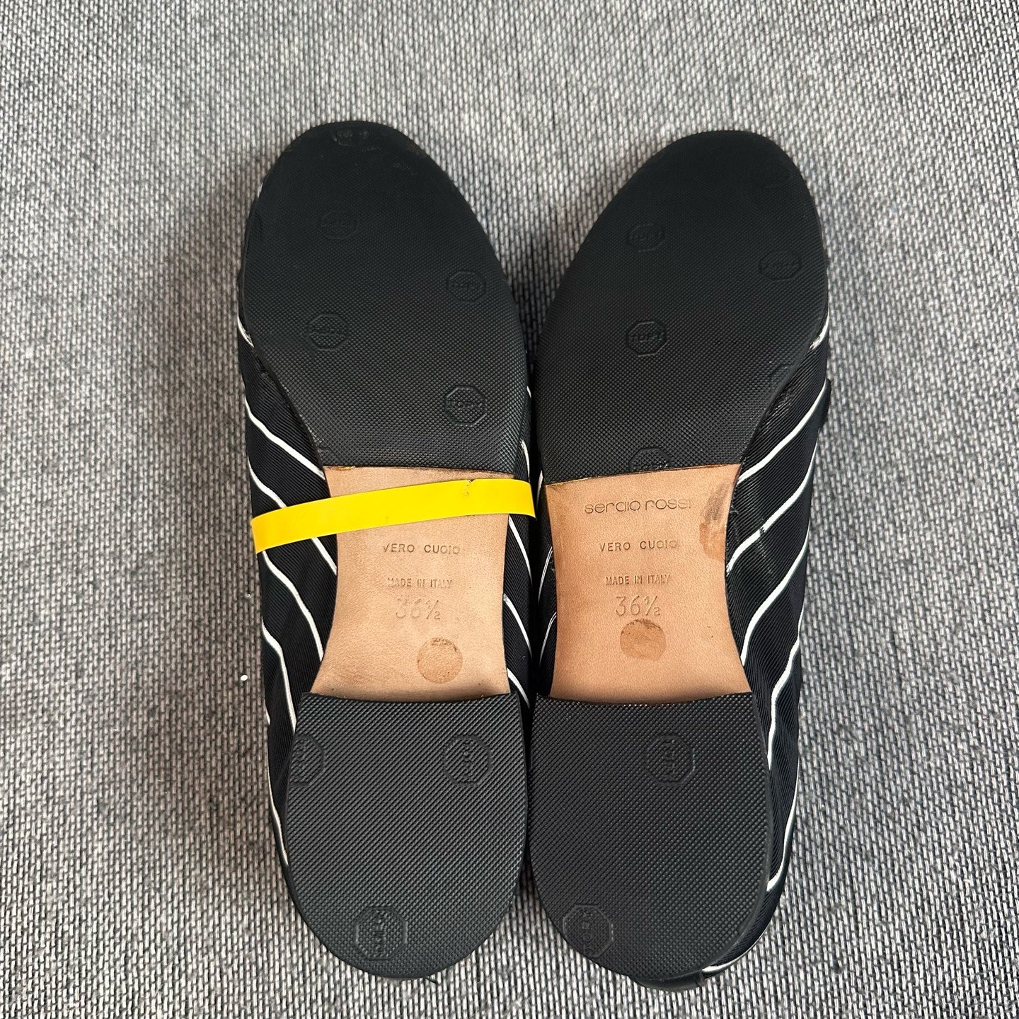 空白 Navy Loafers