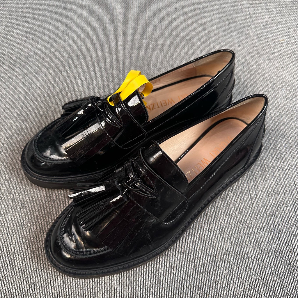 sw Black Loafers