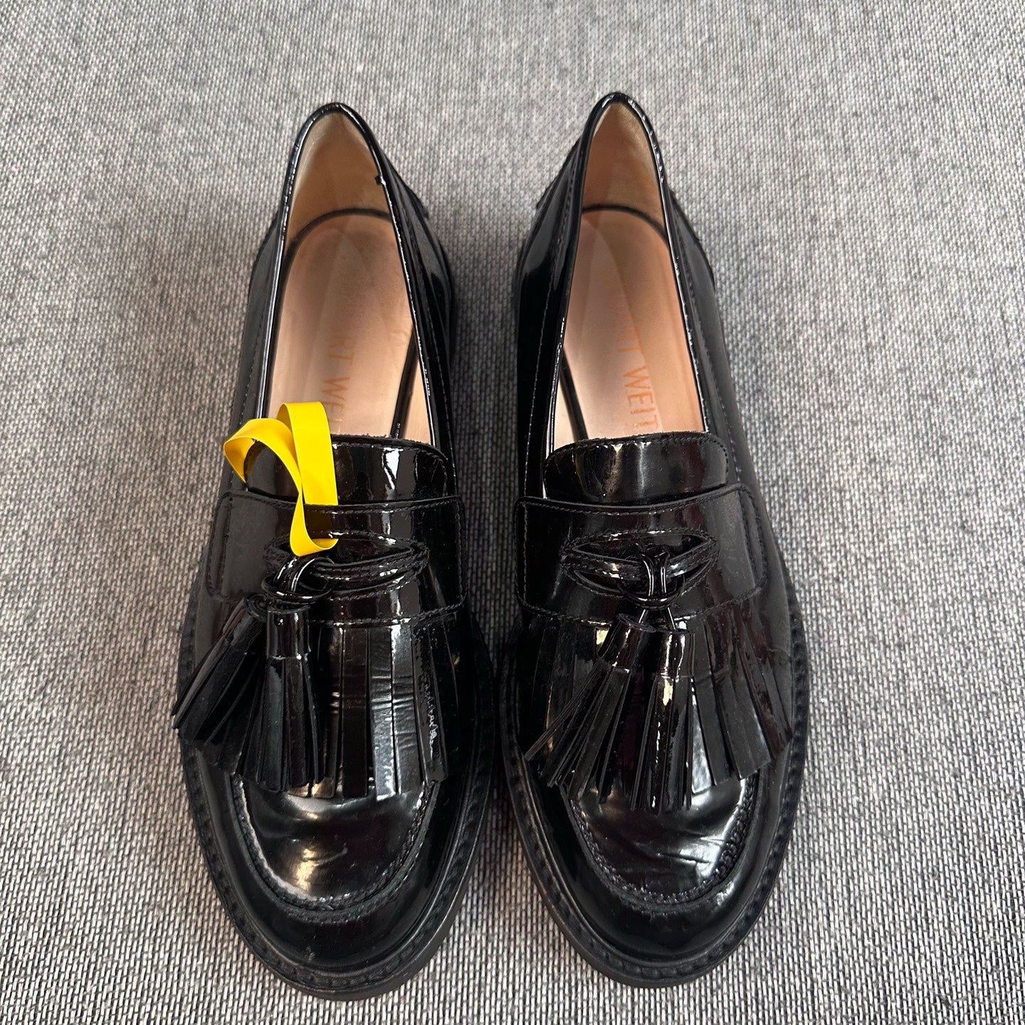 sw Black Loafers