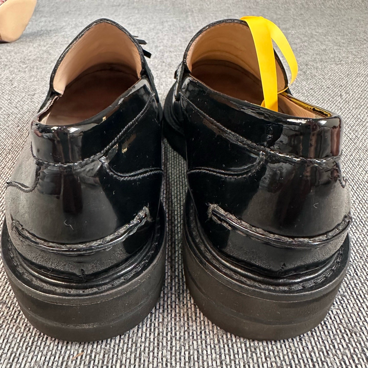 sw Black Loafers