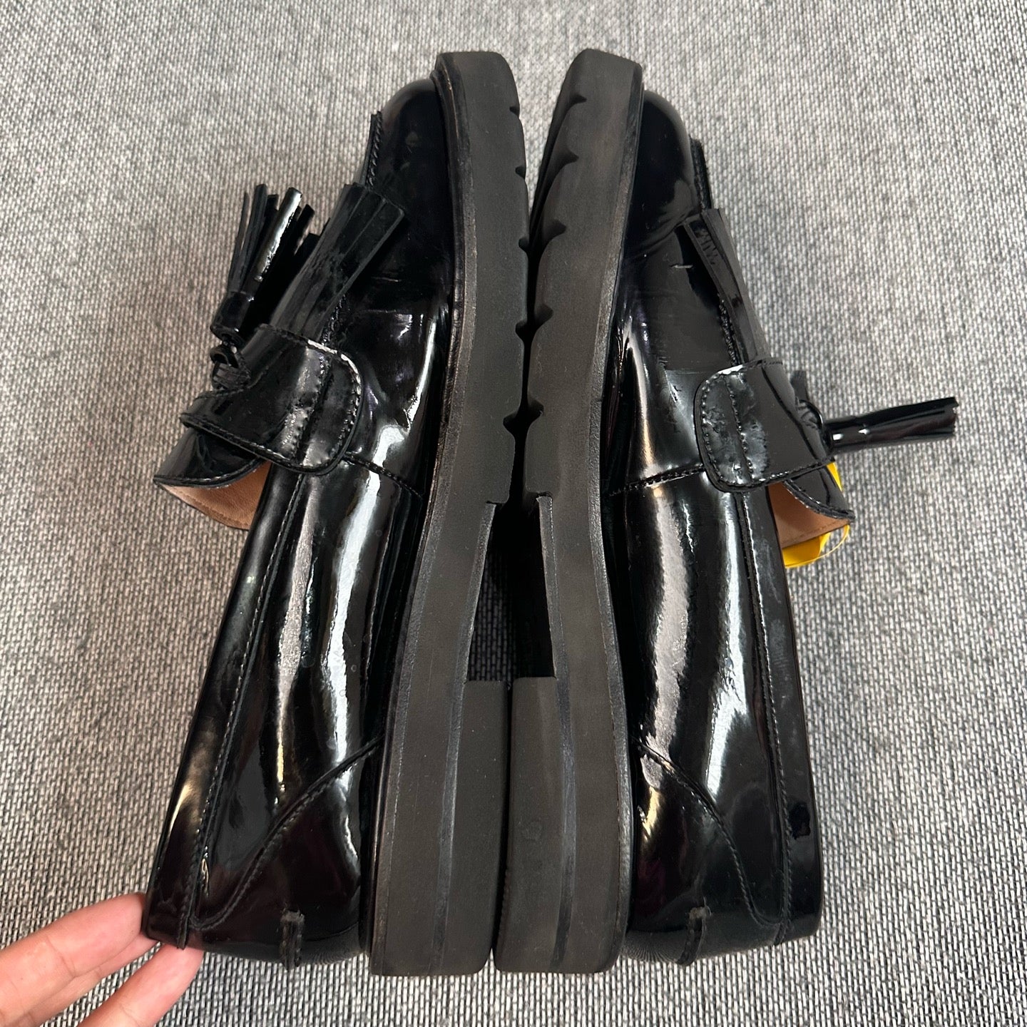 sw Black Loafers