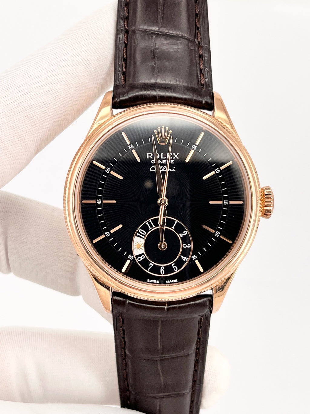Rolex Rose gold Automatic (self-winding) watch