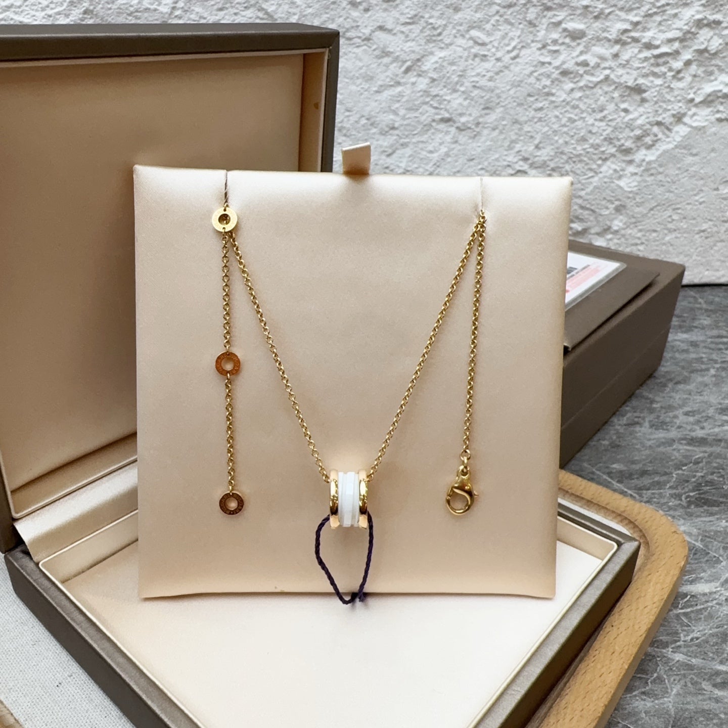 Bvlgari Rose gold Necklace