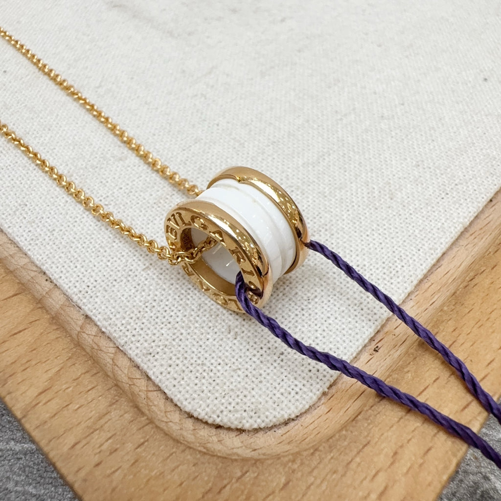 Bvlgari Rose gold Necklace